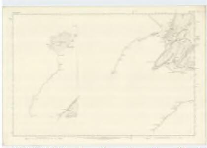 Inverness-shire (Mainland), Sheet CLXV (Inset CLIX) - OS 6 Inch map