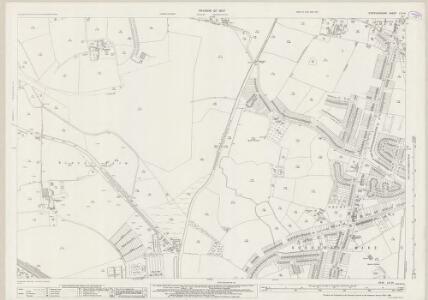 Staffordshire LVI.14 (includes: Wolverhampton; Wrottesley) - 25 Inch Map