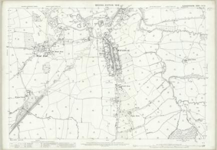 Gloucestershire LXIV.10 (includes: Hawkesbury; Horton; Kingswood; Wickwar; Yate) - 25 Inch Map