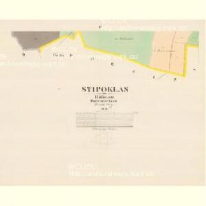 Stipoklas - c7791-1-005 - Kaiserpflichtexemplar der Landkarten des stabilen Katasters