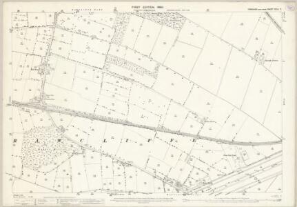 Yorkshire CCLII.2 (includes: Airmyn; Rawcliffe) - 25 Inch Map