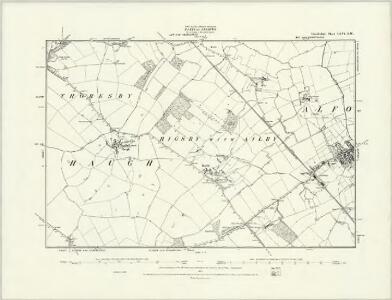 Lincolnshire LXV.NE - OS Six-Inch Map