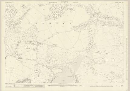 Glamorgan XXXI.4 (includes: Ilston; Pen Maen; Pennard) - 25 Inch Map