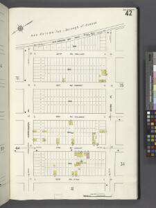Queens V. 2, Plate No. 42 [Map bounded by Old Bowery Bay Rd., Grand Ave., 16th St., Vandeventer Ave.]