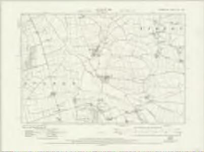 Cumberland XXII.SW - OS Six-Inch Map