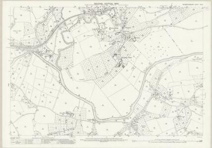 Worcestershire XIX.3 (includes: Eastham; Kington on Teme; Rochford) - 25 Inch Map