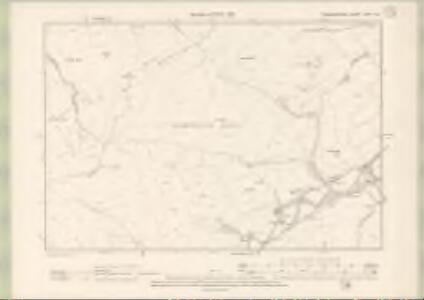 Roxburghshire Sheet XXX.NE - OS 6 Inch map
