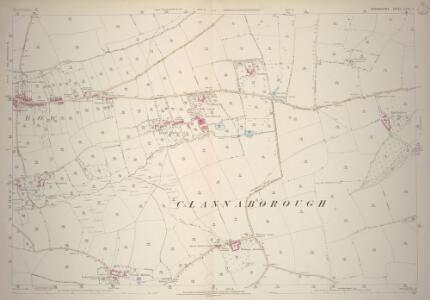 Devon LXVI.2 (includes: Bow; Clannaborough; Colebrooke; Zeal Monachorum) - 25 Inch Map