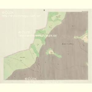 Mosty bei Jablunkau - m1892-1-009 - Kaiserpflichtexemplar der Landkarten des stabilen Katasters