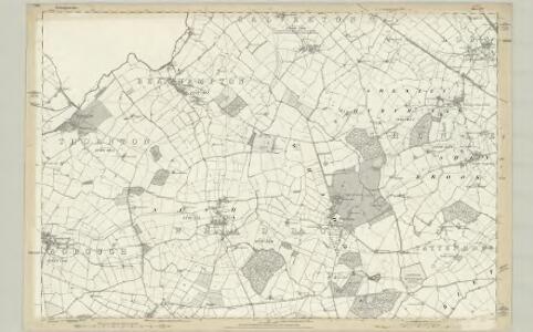 Buckinghamshire XIII - OS Six-Inch Map
