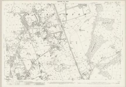 Yorkshire CCII.13 (includes: Bradford; Eccleshill; Idle; Pudsey) - 25 Inch Map