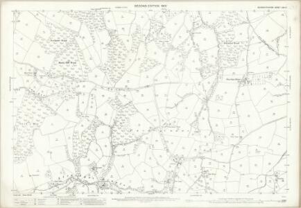 Monmouthshire XXIV.4 (includes: Llan Gwm; Llantrisaint Fawr) - 25 Inch Map