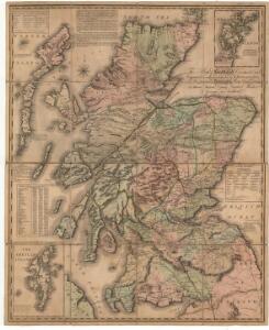 This map of Scotland, constructed and engraved from the best authorities...