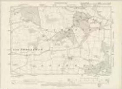 Nottinghamshire V.SW - OS Six-Inch Map