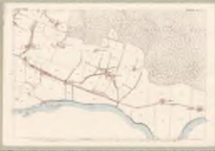 Perth and Clackmannan, Sheet XL.14 (Logierait) - OS 25 Inch map