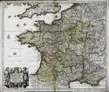 Das ganze Königreich Frankreich nach seinen zwölff vornemsten Provinzen grundrichtig vorgestellet
