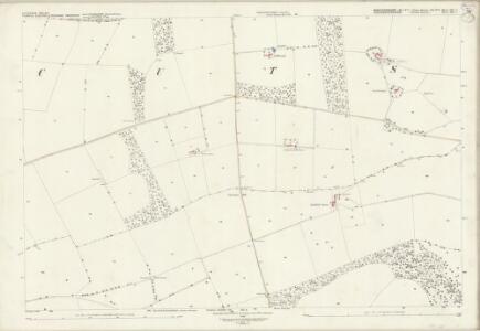 Worcestershire LXI.2 (includes: Cutsdean; Temple Guiting) - 25 Inch Map