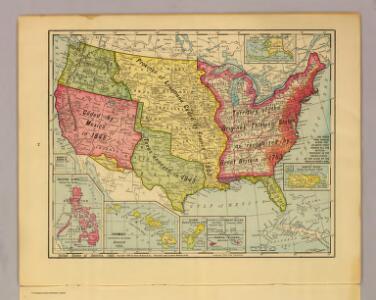 United States of America, 1900.