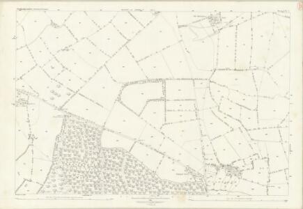 Northamptonshire LIX.7 (includes: Helmdon; Radstone; Syresham) - 25 Inch Map