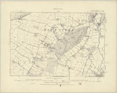 Gloucestershire LV.SW - OS Six-Inch Map