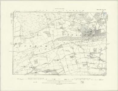 Dorset LV.NW - OS Six-Inch Map