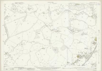 Lancashire LV.9 (includes: Billington; Little Mitton; Whalley) - 25 Inch Map