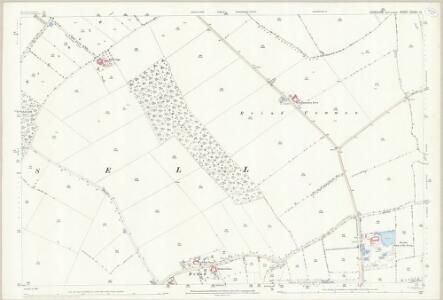 Yorkshire CCXXII.12 (includes: Eastrington; Howden; Spaldington; Wressle) - 25 Inch Map