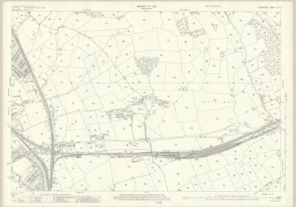 Glamorgan XL.8 (includes: Bridgend; Coety Higher; Coychurch Lower; Ewenni) - 25 Inch Map