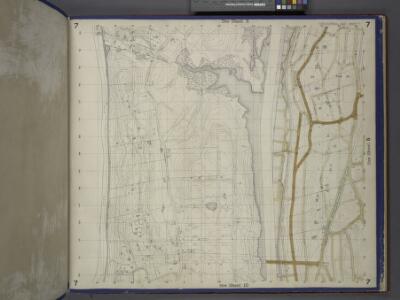 Bronx, Topographical Map Sheet 7; [Map bounded by Inwood St., Hampden St., Macombs Road, Washington Bridge; Including 181 St., River St., Kingsbridge Broadway]