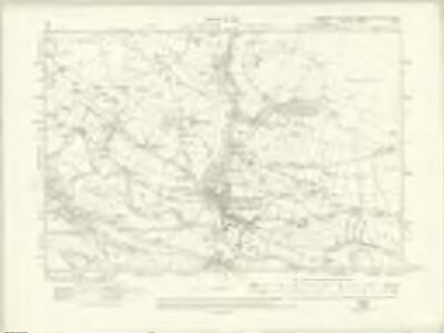 Yorkshire II.SE & IIA.SW - OS Six-Inch Map