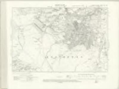 Caernarvonshire XII.SW - OS Six-Inch Map