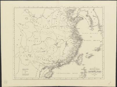 Die Küste und die Inseln des Chinesischen Reiches nach den neuesten englischen Quellen