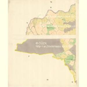Stittna - m3061-1-005 - Kaiserpflichtexemplar der Landkarten des stabilen Katasters
