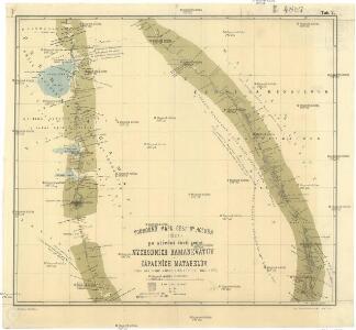 Podrobná mapa cest D.ra Holuba (čís. 1.) po střední části země východních Bamankvatův a západních Matabelův