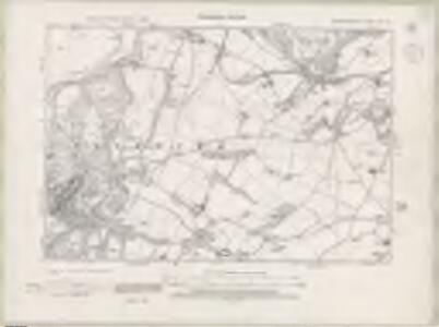 Edinburghshire Sheet VIII.NE - OS 6 Inch map