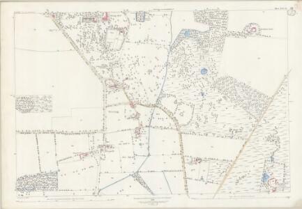 Norfolk XCII.12 (includes: Weeting With Bromehill) - 25 Inch Map