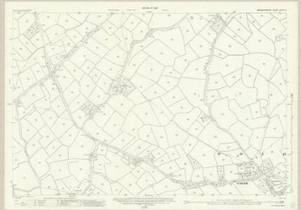 Monmouthshire XXXIV.10 (includes: Goldcliff; Nash) - 25 Inch Map