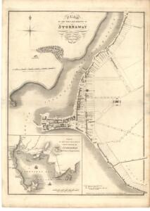 Plan of the Town and Harbour of Stornaway, Island of Lewis, from actual survey.