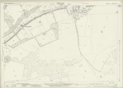 Sussex LXVI.3 (includes: Brighton; Falmer) - 25 Inch Map