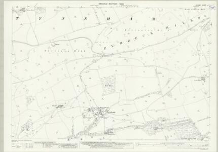 Dorset LV.7 (includes: Steeple; Tyneham) - 25 Inch Map