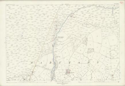 Devon XCVIII.5 (includes: Marytavy) - 25 Inch Map