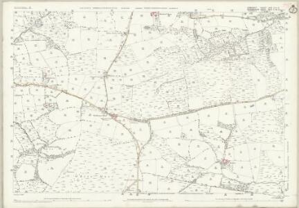 Somerset LXVII.9 & 13 (includes: Brushford; Dulverton; East Anstey; Oakford) - 25 Inch Map