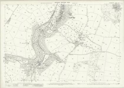 Devon III.13 (includes: Lynton) - 25 Inch Map
