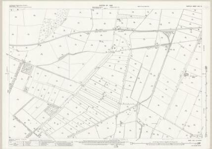 Norfolk LXIX.15 (includes: Ryston; Wereham; West Dereham; Wretton) - 25 Inch Map