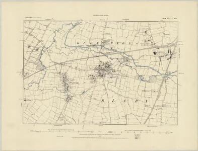 Leicestershire XXXVI.NE - OS Six-Inch Map