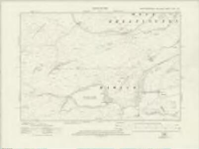 Northumberland nLXVI.SE - OS Six-Inch Map
