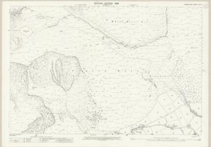 Cumberland LVII.9 (includes: Mungrisdale) - 25 Inch Map