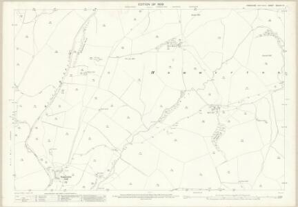 Yorkshire CXLVIII.14 (includes: Easington; Slaidburn) - 25 Inch Map
