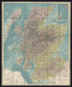 Naturalist's map of Scotland