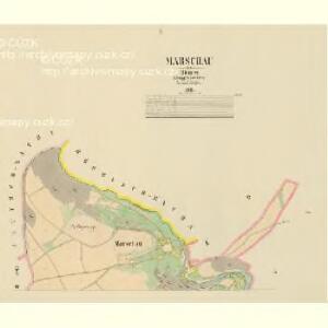 Marschau - c4495-1-001 - Kaiserpflichtexemplar der Landkarten des stabilen Katasters